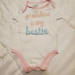 First Impressions Short Sleeve Onesie